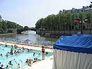 Paris plage